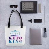 Keto King Ketogenic Diet Shopping Bag, Bags, $ 28.95, A Moment Of Now™